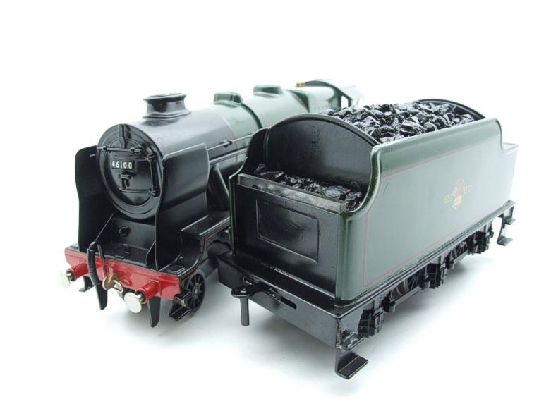 Bassett Lowke O Gauge BL99011 BR Rebuilt Scot Class "Royal Scot" R/N 46100 Bxd 2/3 Rail image 10