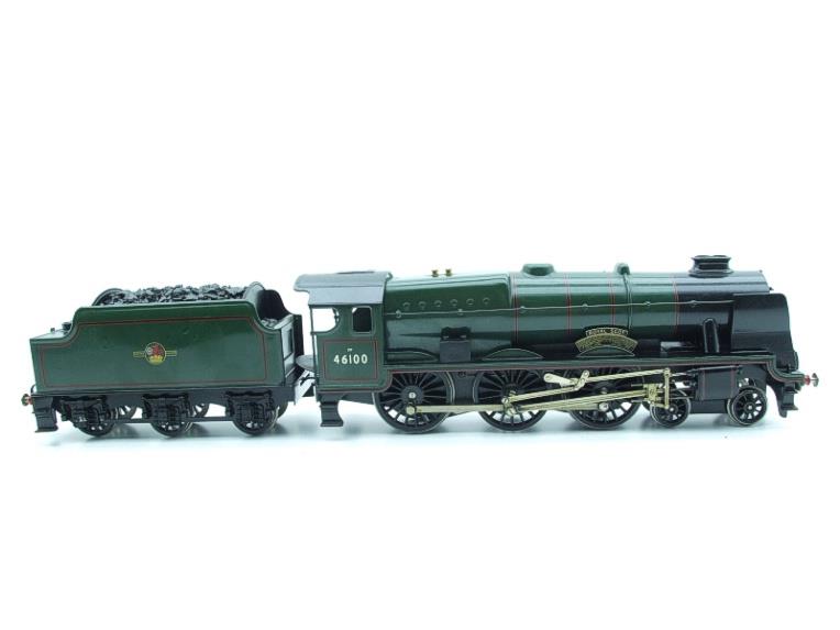 Bassett Lowke O Gauge BL99011 BR Rebuilt Scot Class "Royal Scot" R/N 46100 Bxd 2/3 Rail image 14