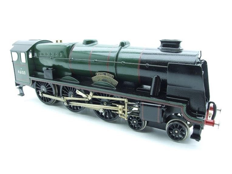 Bassett Lowke O Gauge BL99011 BR Rebuilt Scot Class "Royal Scot" R/N 46100 Bxd 2/3 Rail image 17
