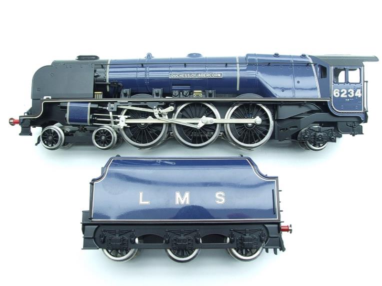Ace Trains O Gauge E12R LMS Blue Duchess Class "Duchess of Abercorn" R/N 6234 Elec 2/3 Rail Bxd image 8