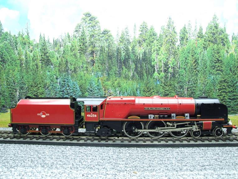 Ace O Gauge Duchess Pacific E12/N BR Red Duchess Class "Sir William A Stanier FRS" R/N 46256 image 4
