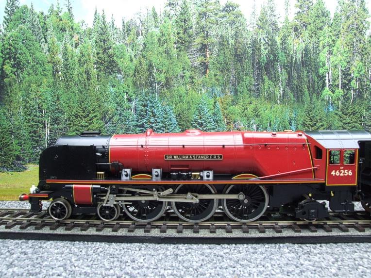 Ace O Gauge Duchess Pacific E12/N BR Red Duchess Class "Sir William A Stanier FRS" R/N 46256 image 5