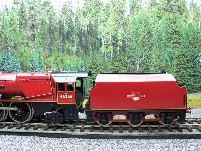 Ace O Gauge Duchess Pacific E12/N BR Red Duchess Class "Sir William A Stanier FRS" R/N 46256 image 6
