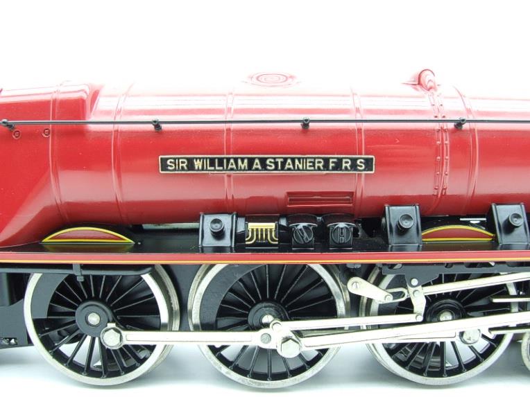 Ace O Gauge Duchess Pacific E12/N BR Red Duchess Class "Sir William A Stanier FRS" R/N 46256 image 10