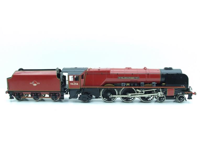 Ace O Gauge Duchess Pacific E12/N BR Red Duchess Class "Sir William A Stanier FRS" R/N 46256 image 12