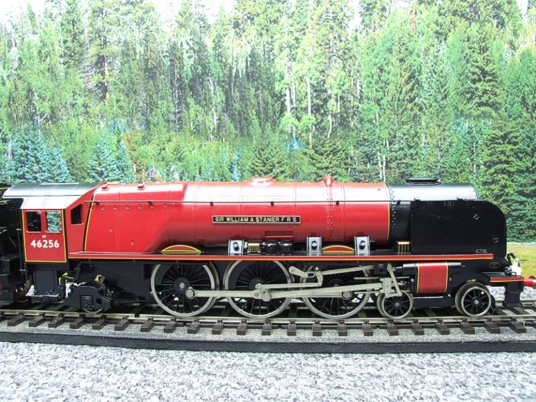 Ace O Gauge Duchess Pacific E12/N BR Red Duchess Class "Sir William A Stanier FRS" R/N 46256 image 14