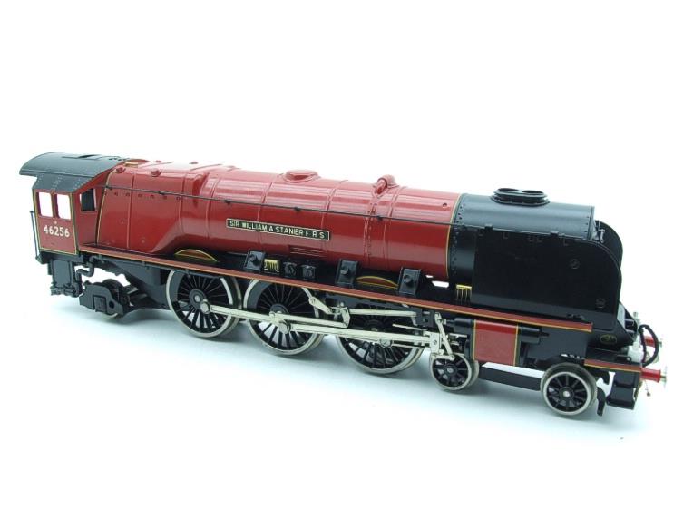 Ace O Gauge Duchess Pacific E12/N BR Red Duchess Class "Sir William A Stanier FRS" R/N 46256 image 16