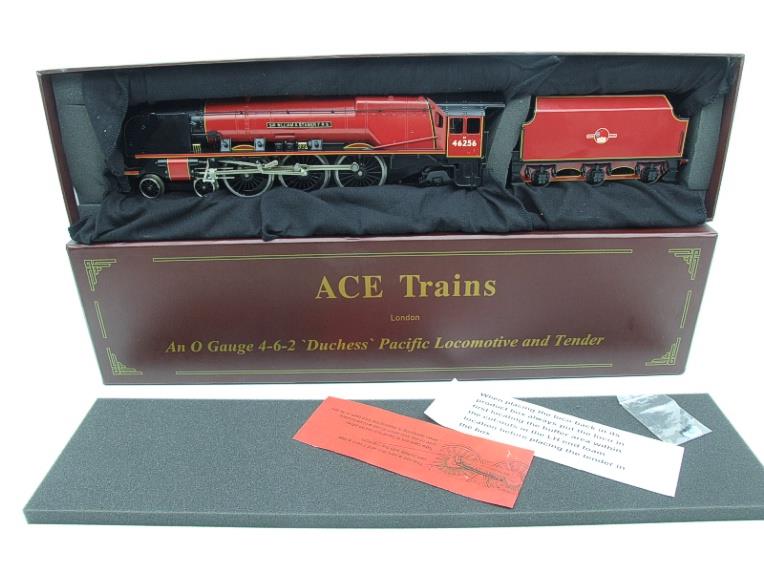 Ace O Gauge Duchess Pacific E12/N BR Red Duchess Class "Sir William A Stanier FRS" R/N 46256 image 20