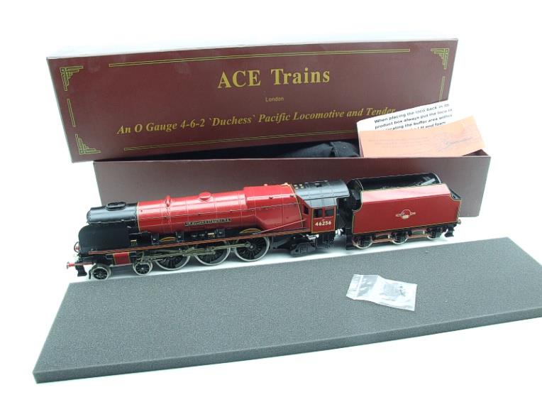 Ace O Gauge Duchess Pacific E12/N BR Red Duchess Class "Sir William A Stanier FRS" R/N 46256 image 22