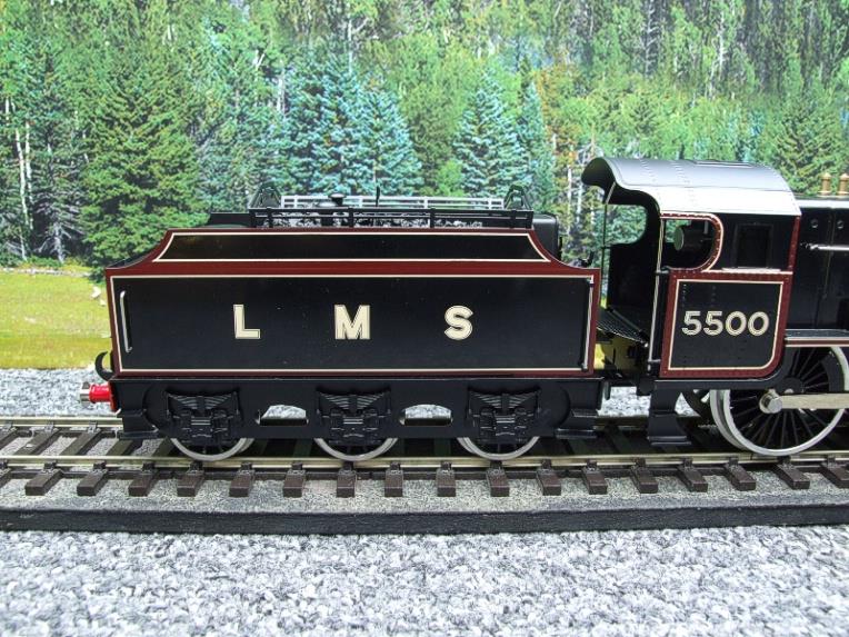 Ace Trains O Gauge, E42C Post War LMS Gloss Lined Black, Patriot Class 4-6-0 Loco & Tender "Colwyn Bay" R/N: 5525 image 5