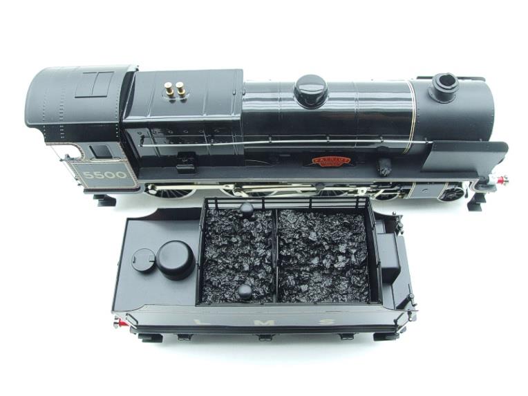 Ace Trains O Gauge, E42C Post War LMS Gloss Lined Black, Patriot Class 4-6-0 Loco & Tender "Colwyn Bay" R/N: 5525 image 7