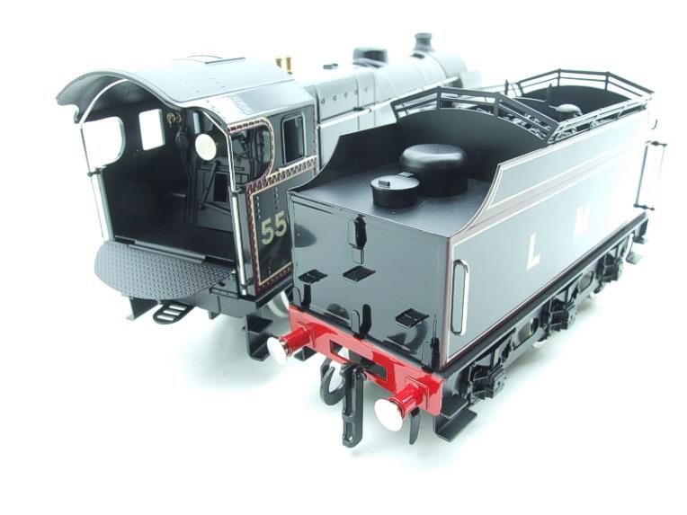 Ace Trains O Gauge, E42C Post War LMS Gloss Lined Black, Patriot Class 4-6-0 Loco & Tender "Colwyn Bay" R/N: 5525 image 8