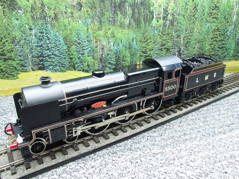 Ace Trains O Gauge, E42C Post War LMS Gloss Lined Black, Patriot Class 4-6-0 Loco & Tender "Colwyn Bay" R/N: 5525 image 10