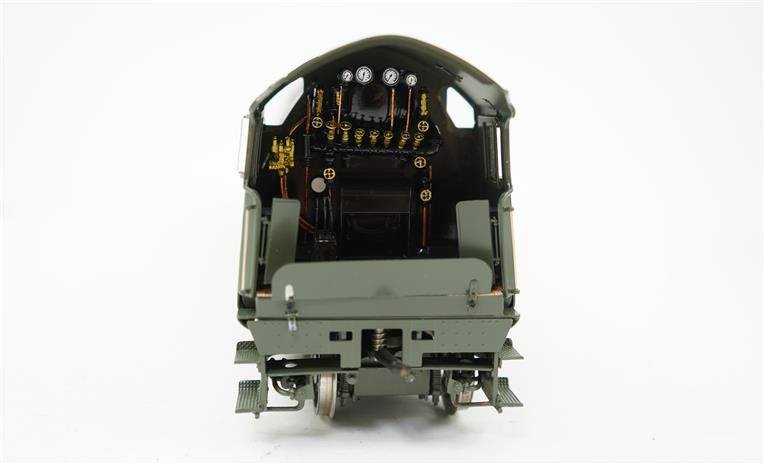 O Gauge LH Loveless & Co LNER Brass "Hush Hush" 4-6-4 Loco & Tender 10000 Elec 2 Rail Superb Bxd image 7