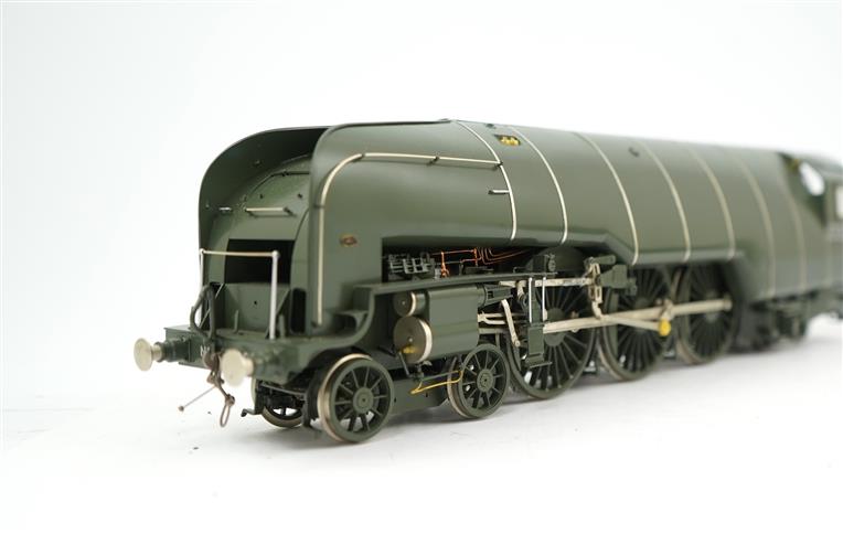 O Gauge LH Loveless & Co LNER Brass "Hush Hush" 4-6-4 Loco & Tender 10000 Elec 2 Rail Superb Bxd image 9