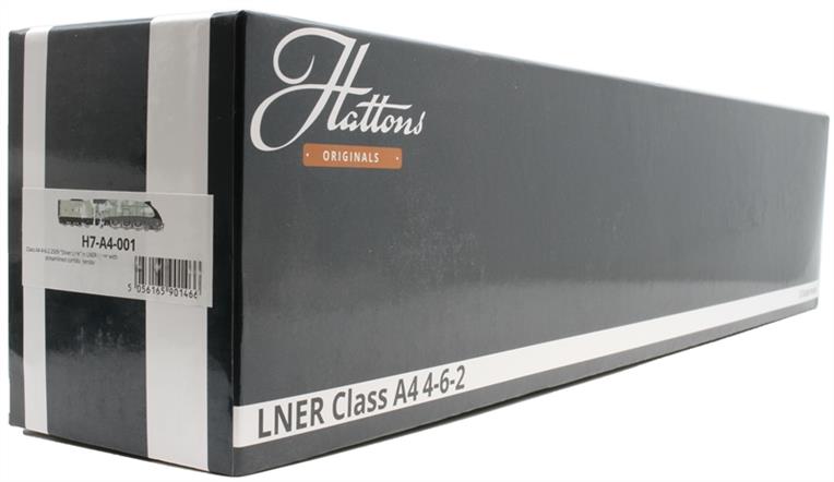 Hattons O Gauge H7-A4-001 Class A4 Pacific LNER Silver Pre-War "Silverlink" R/N 2509 Electric 2 Rail Boxed image 9