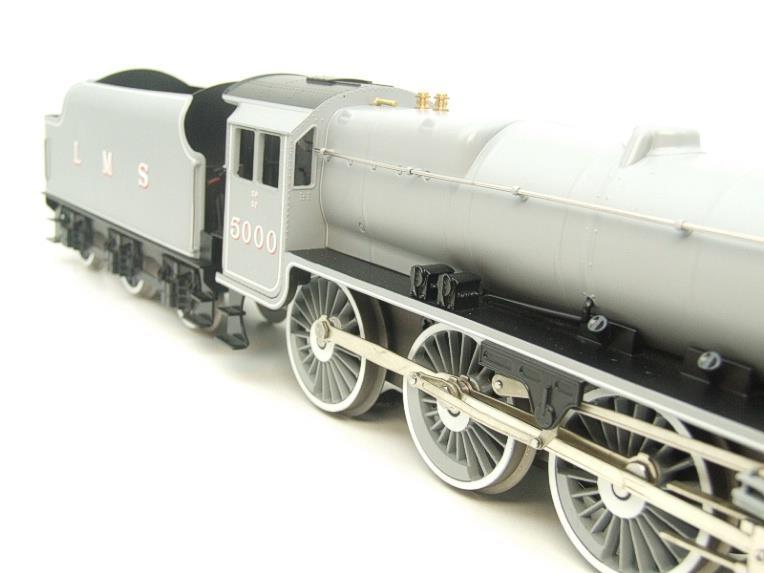 Ace Trains O Gauge E/19G LMS W/Shop Grey Black Five Loco & Tender R/N 5000 Electric 2/3 Rail Bxd image 10