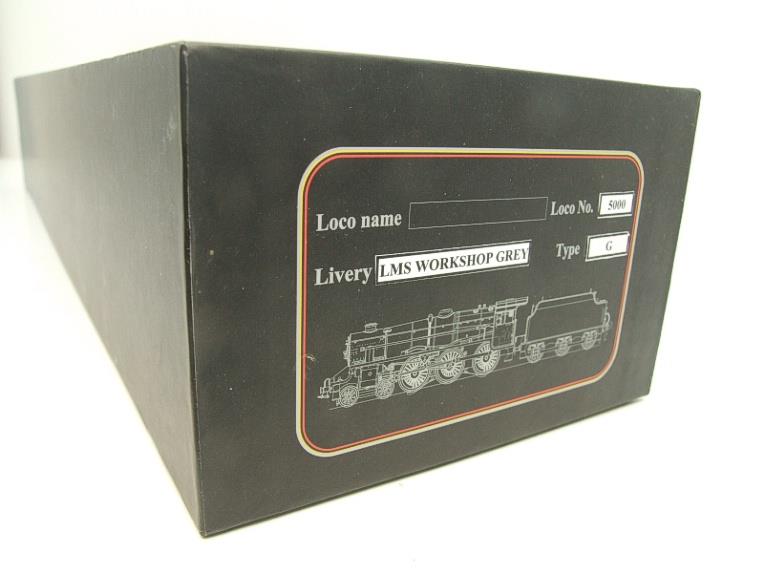 Ace Trains O Gauge E/19G LMS W/Shop Grey Black Five Loco & Tender R/N 5000 Electric 2/3 Rail Bxd image 18