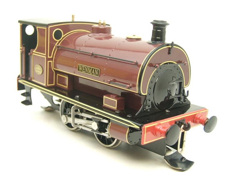 Bassett Lowke O Gauge BL99053 Peckett Saddle Tank Loco "Wenman" Electric 2/3 Rail Bxd image 2
