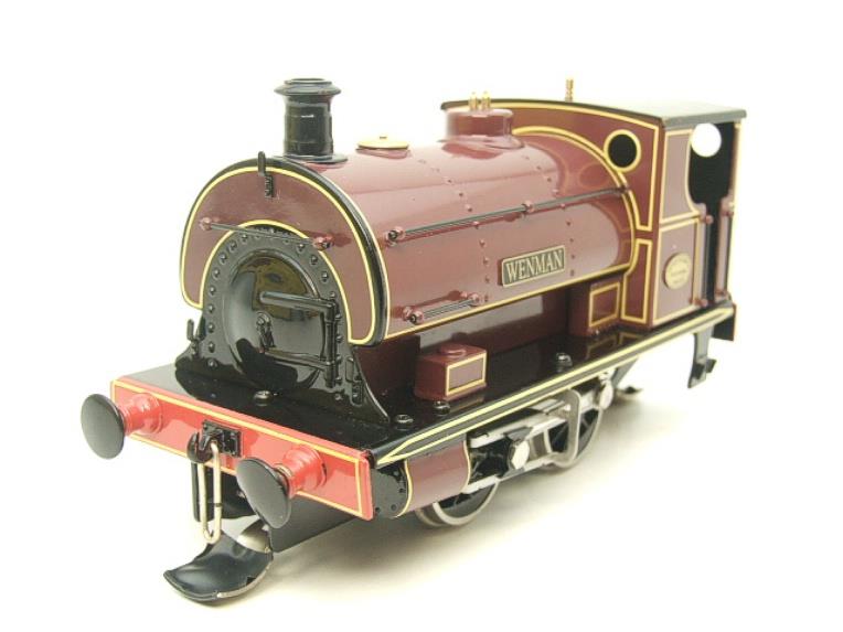 Bassett Lowke O Gauge BL99053 Peckett Saddle Tank Loco "Wenman" Electric 2/3 Rail Bxd image 6