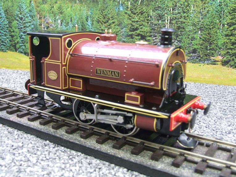 Bassett Lowke O Gauge BL99053 Peckett Saddle Tank Loco "Wenman" Electric 2/3 Rail Bxd image 8