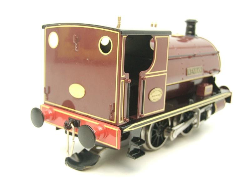 Bassett Lowke O Gauge BL99053 Peckett Saddle Tank Loco "Wenman" Electric 2/3 Rail Bxd image 14