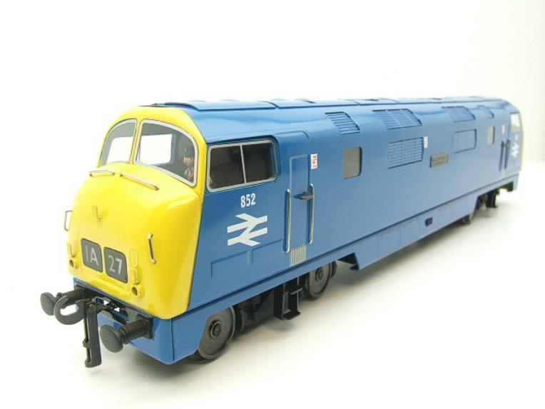 Ace Trains, O Gauge E32-D1, BR Blue, D852, Warship Diesel Named "Tenacious" Elec 2/3 Rail Bxd image 2