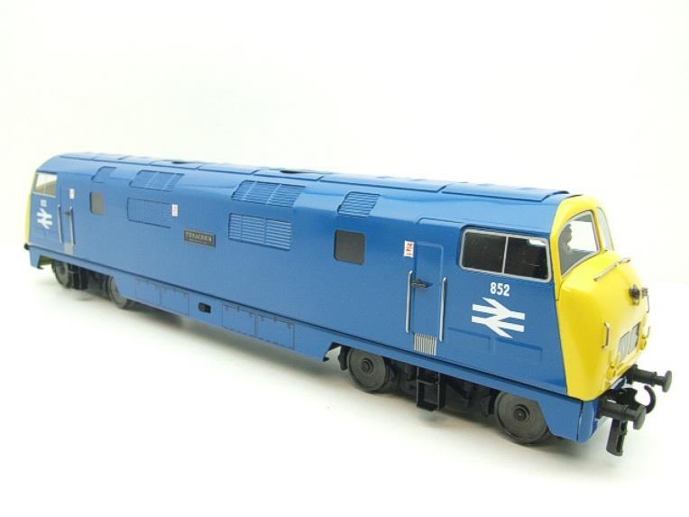 Ace Trains, O Gauge E32-D1, BR Blue, D852, Warship Diesel Named "Tenacious" Elec 2/3 Rail Bxd image 3