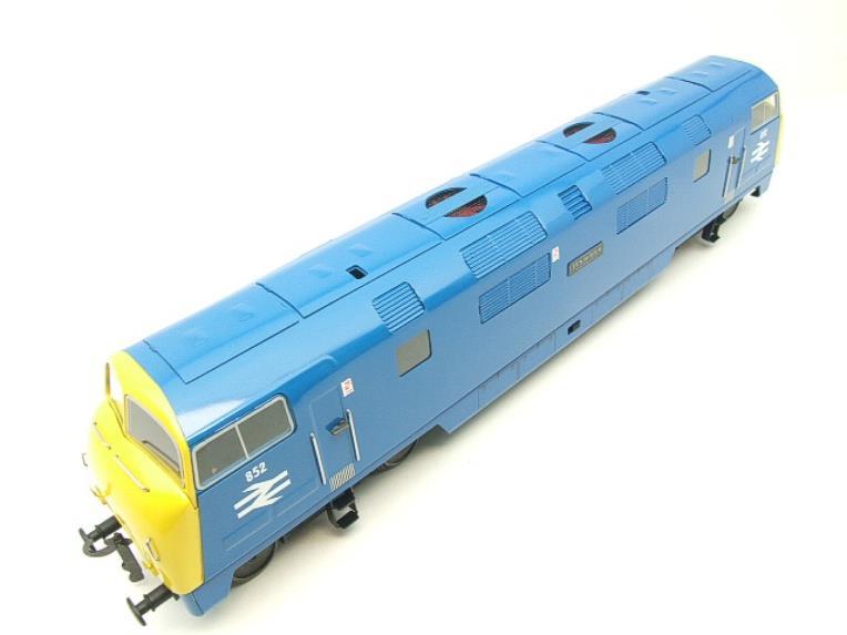 Ace Trains, O Gauge E32-D1, BR Blue, D852, Warship Diesel Named "Tenacious" Elec 2/3 Rail Bxd image 4