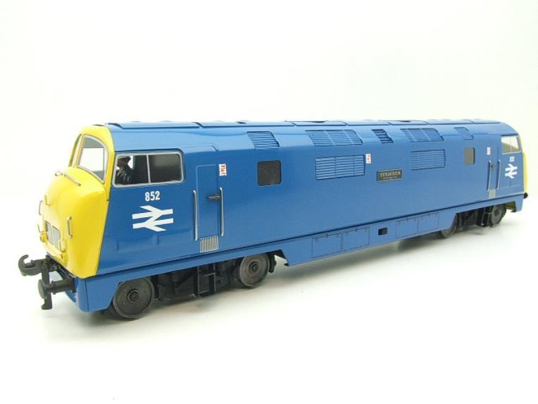 Ace Trains, O Gauge E32-D1, BR Blue, D852, Warship Diesel Named "Tenacious" Elec 2/3 Rail Bxd image 9