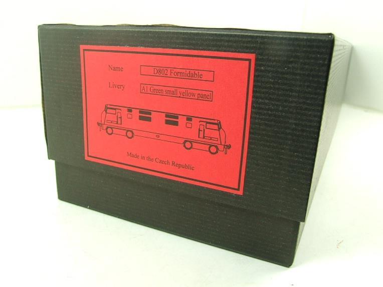 Ace Trains, O Gauge E32-D1, BR Blue, D852, Warship Diesel Named "Tenacious" Elec 2/3 Rail Bxd image 10