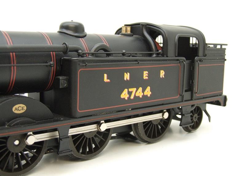 Ace Trains O Gauge E/11 LNER Lined Satin Black N2 Class 0-6-2 Tank Loco R/N 4744 Elec 2/3 Rail Bxd image 10