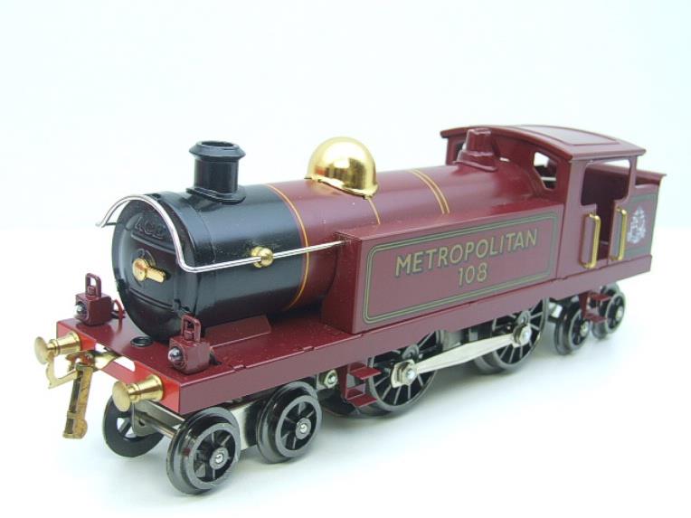 Ace Trains O Gauge EMR/1 "Metropolitan" 4-4-4 Tank Loco R/N 108 Electric 3 Rail Boxed image 2