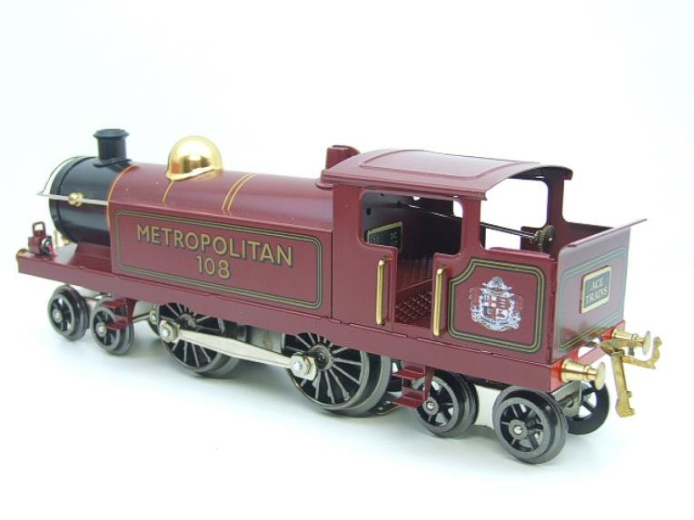 Ace Trains O Gauge EMR/1 "Metropolitan" 4-4-4 Tank Loco R/N 108 Electric 3 Rail Boxed image 6