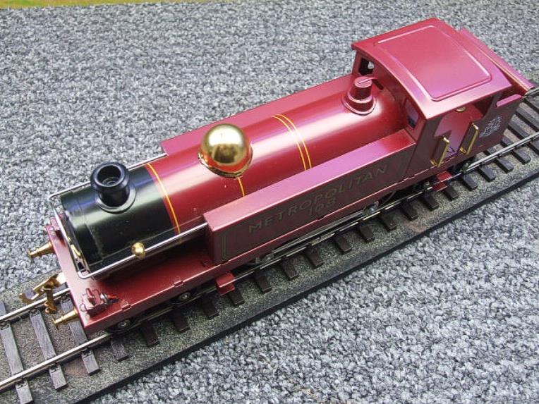 Ace Trains O Gauge EMR/1 "Metropolitan" 4-4-4 Tank Loco R/N 108 Electric 3 Rail Boxed image 7