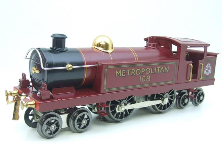 Ace Trains O Gauge EMR/1 "Metropolitan" 4-4-4 Tank Loco R/N 108 Electric 3 Rail Boxed image 9
