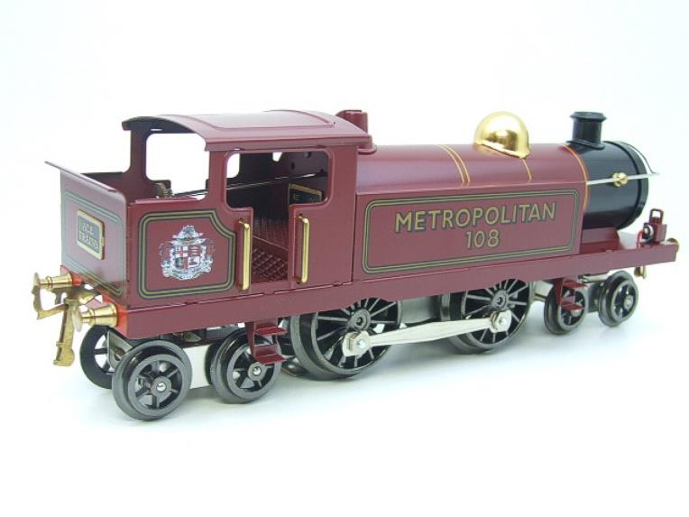 Ace Trains O Gauge EMR/1 "Metropolitan" 4-4-4 Tank Loco R/N 108 Electric 3 Rail Boxed image 10