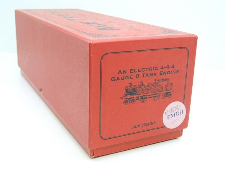 Ace Trains O Gauge EMR/1 "Metropolitan" 4-4-4 Tank Loco R/N 108 Electric 3 Rail Boxed image 11