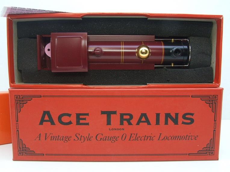 Ace Trains O Gauge EMR/1 "Metropolitan" 4-4-4 Tank Loco R/N 108 Electric 3 Rail Boxed image 12