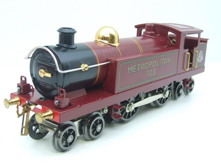 Ace Trains O Gauge EMR/1 "Metropolitan" 4-4-4 Tank Loco R/N 108 Electric 3 Rail Boxed image 13