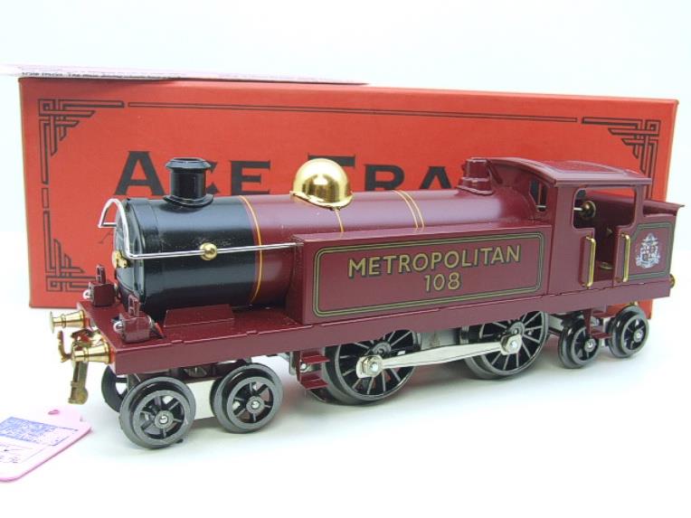 Ace Trains O Gauge EMR/1 "Metropolitan" 4-4-4 Tank Loco R/N 108 Electric 3 Rail Boxed image 15