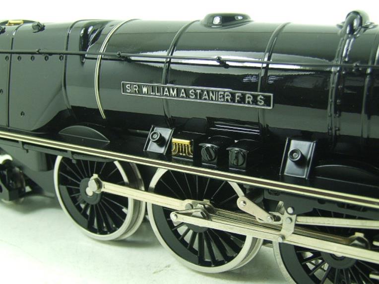 Ace Trains O Gauge E/12J LMS Black Duchess Pacific "City of Birmingham" R/N 6235 Electric 2/3 Rail Bxd image 13