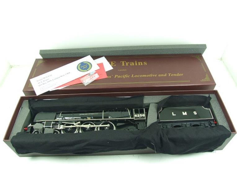 Ace Trains O Gauge E/12J LMS Black Duchess Pacific "City of Birmingham" R/N 6235 Electric 2/3 Rail Bxd image 20