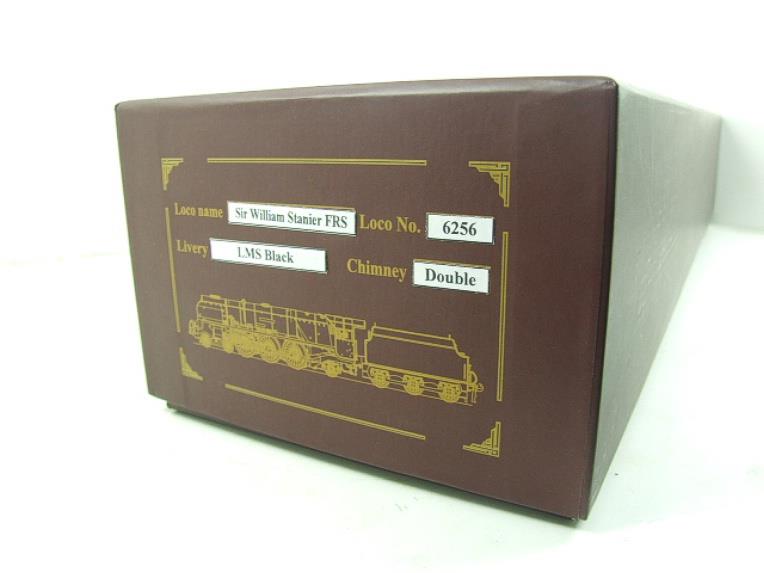 Ace Trains O Gauge E/12J LMS Black Duchess Pacific "City of Birmingham" R/N 6235 Electric 2/3 Rail Bxd image 21