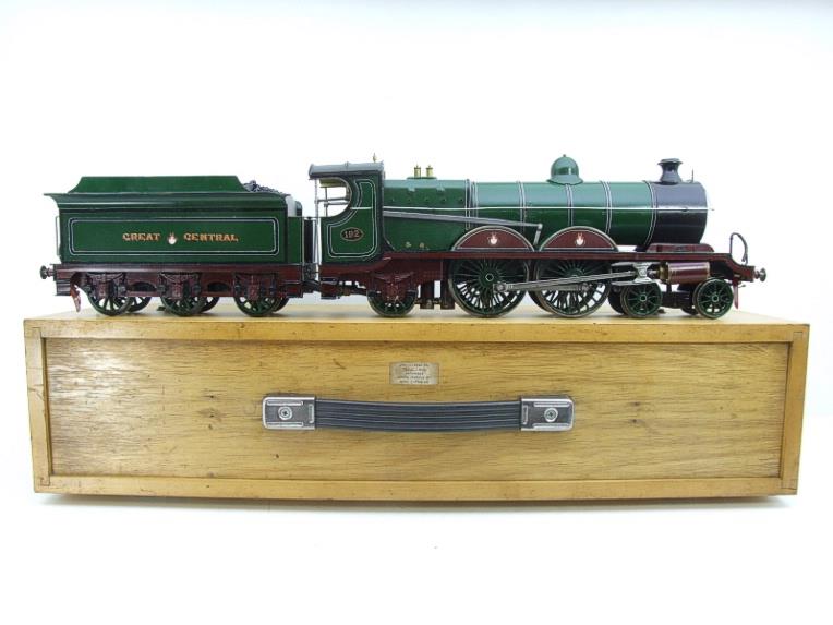 W.J Vintage - Raylo, O Gauge, GNR, Lined Green, Class C1 Atlantic, 4-4-2 Loco & Tender R/N 251 Bxd 2/3 Rail Running image 2
