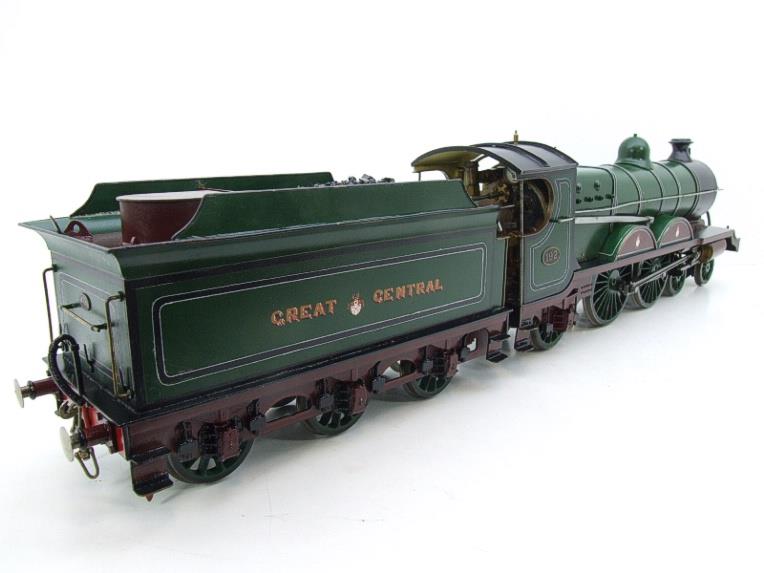 W.J Vintage - Raylo, O Gauge, GNR, Lined Green, Class C1 Atlantic, 4-4-2 Loco & Tender R/N 251 Bxd 2/3 Rail Running image 4