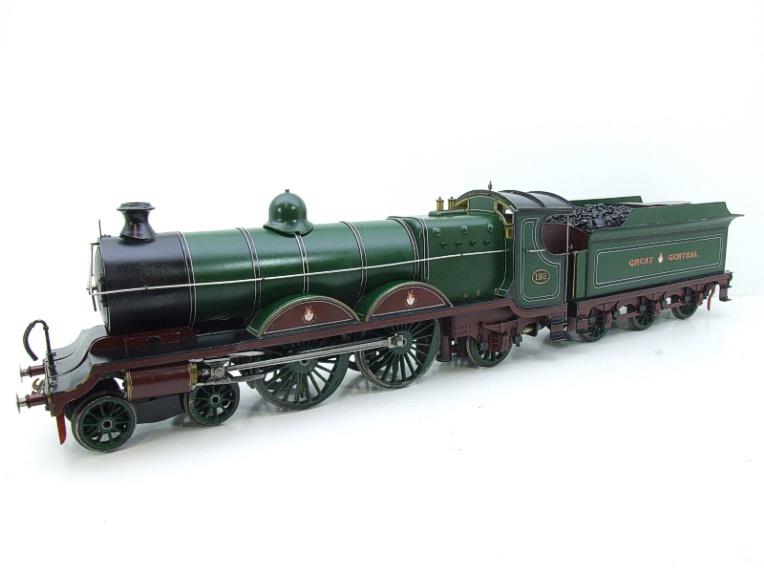 W.J Vintage - Raylo, O Gauge, GNR, Lined Green, Class C1 Atlantic, 4-4-2 Loco & Tender R/N 251 Bxd 2/3 Rail Running image 5