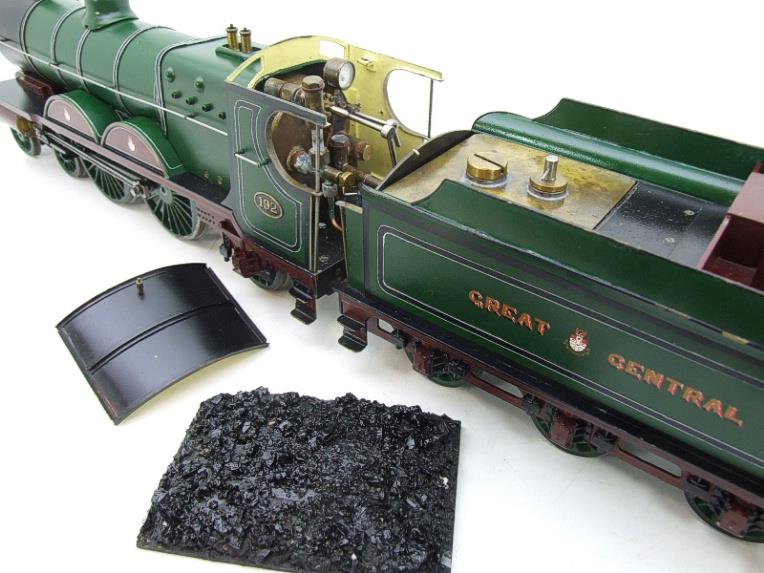 W.J Vintage - Raylo, O Gauge, GNR, Lined Green, Class C1 Atlantic, 4-4-2 Loco & Tender R/N 251 Bxd 2/3 Rail Running image 11