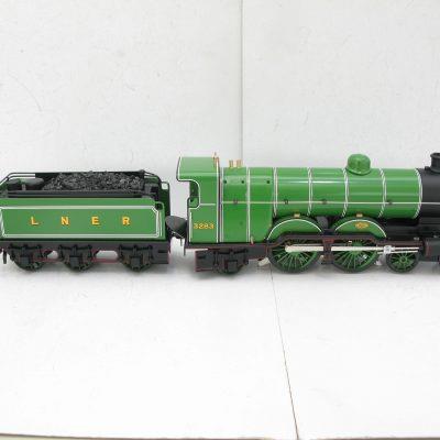 W.J Vintage - Raylo, O Gauge, LNER, Lined Green, Class C1 Atlantic, 4-4-2 Loco & Tender R/N 3283 Bxd 2/3 Rail Running image 7