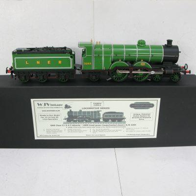 W.J Vintage - Raylo, O Gauge, LNER, Lined Green, Class C1 Atlantic, 4-4-2 Loco & Tender R/N 3283 Bxd 2/3 Rail Running image 9
